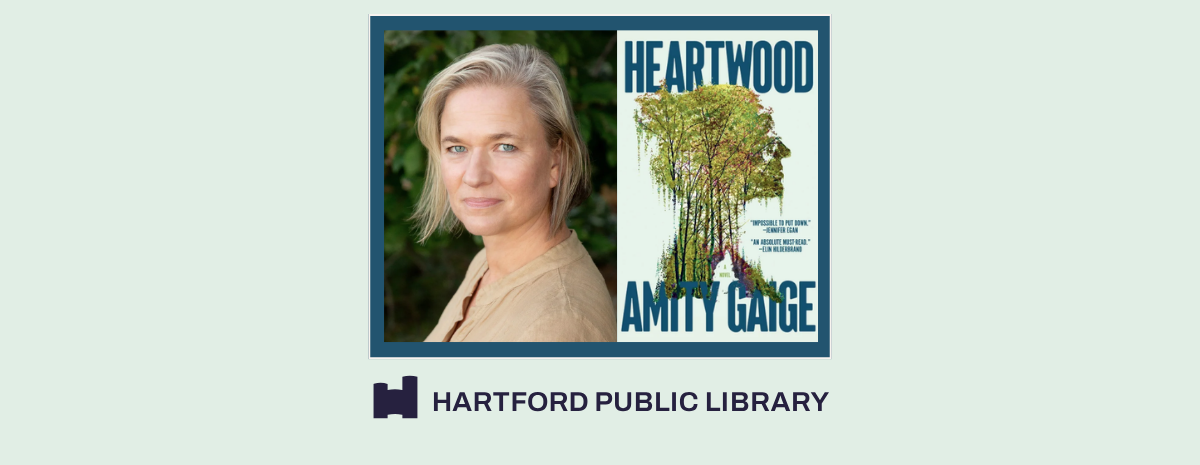 Author Talk: Amity Gaige